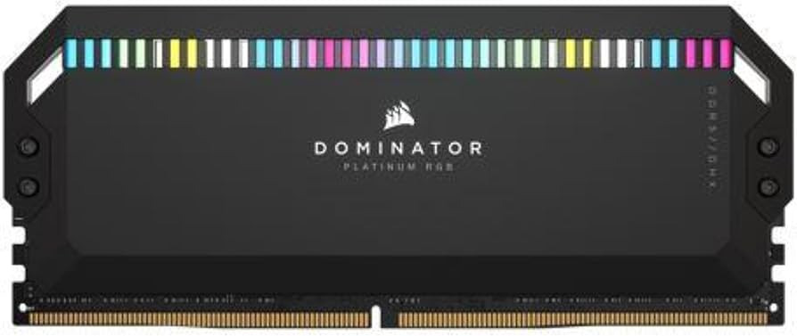 Amazon.co.jp: CORSAIR ドミネーター プラチナ RGB DDR5 32GB (2x16GB
