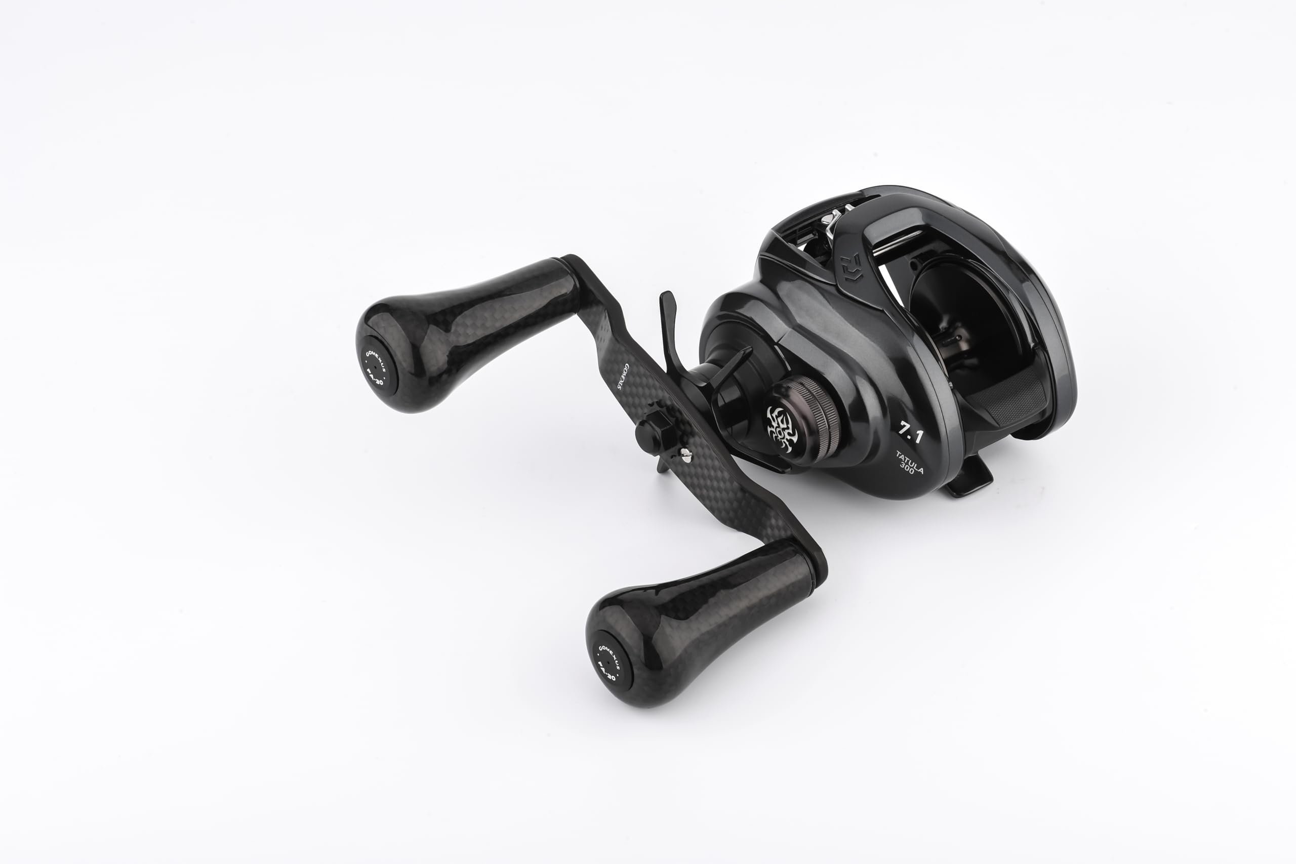 Amazon.co.jp: ゴメクサス ハンドル FH-F30 98mm バス釣り ダイワ