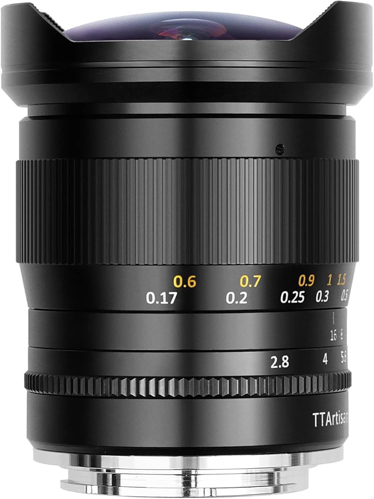 Amazon.com : TTArtisan 11mm F2.8 Full Frame Ultra-Wide Fisheye