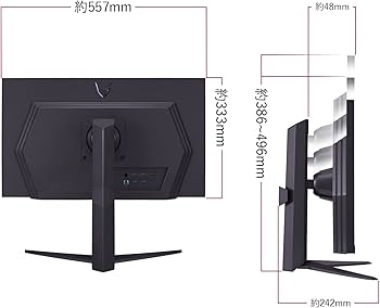 Amazon.co.jp: LG ゲーミングモニター UltraGear 25GR75FG-B 360Hz