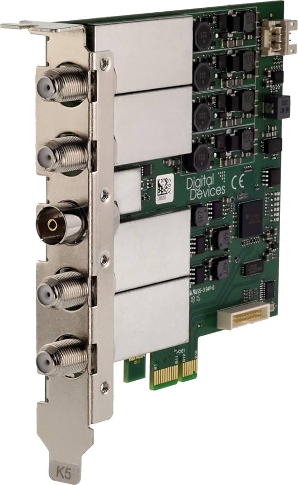 Amazon | Max M4 4xマルチバンドチューナーTVカード 820054-MAXM-4