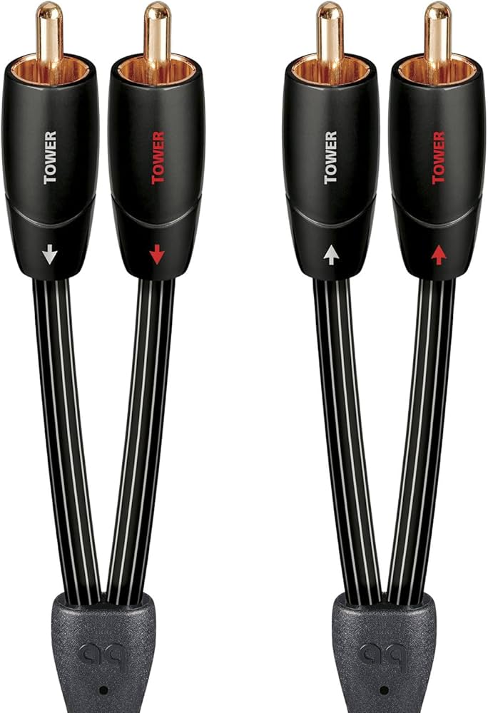 Amazon | AudioQuest(オーディオクエスト) タワー 1.5m RCA アナログ