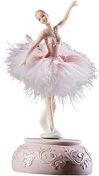 Amazon.co.jp: オルゴールバレリーナオルゴールダンスガール白鳥湖