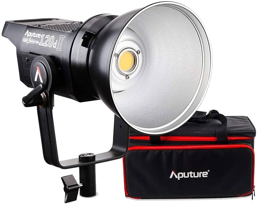 Amazon | Aputure 120D Mark 2 120D II LED 30,000 Lux @ 0.5m 5500k