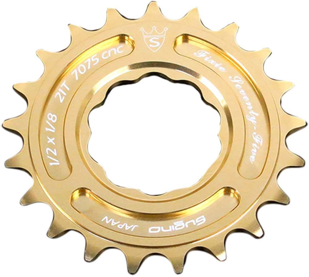 Amazon | スギノ（SUGINO）FIXIE75 SPROCKET ｺﾞｰﾙﾄﾞ23T | スギノ
