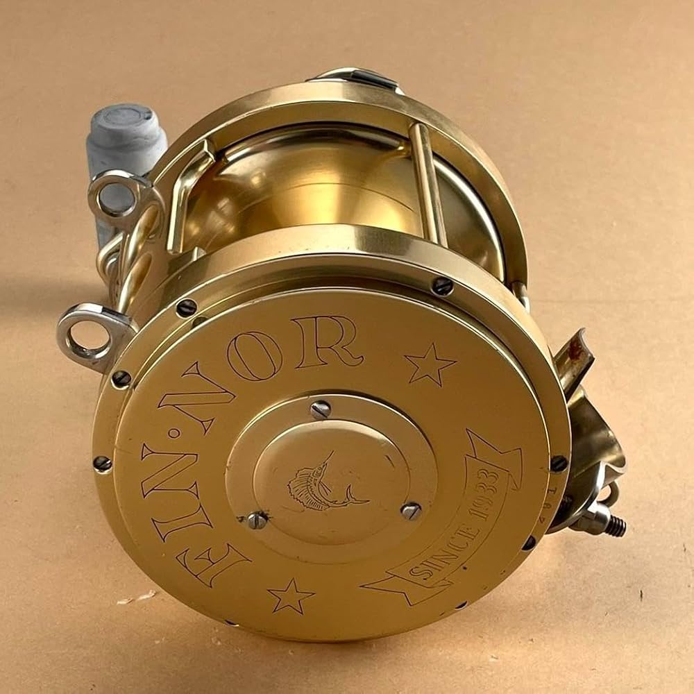 Amazon | FIN NOR リール 90 フィンノール トローリングリール カジキ