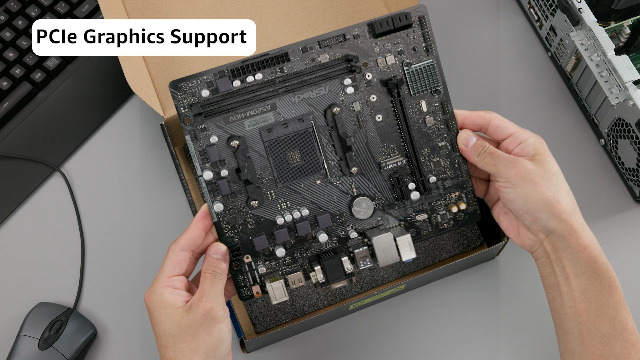 Amazon.com: ASRock A520M-HDV Supports AMD AM4 Socket Ryzen™ 3000