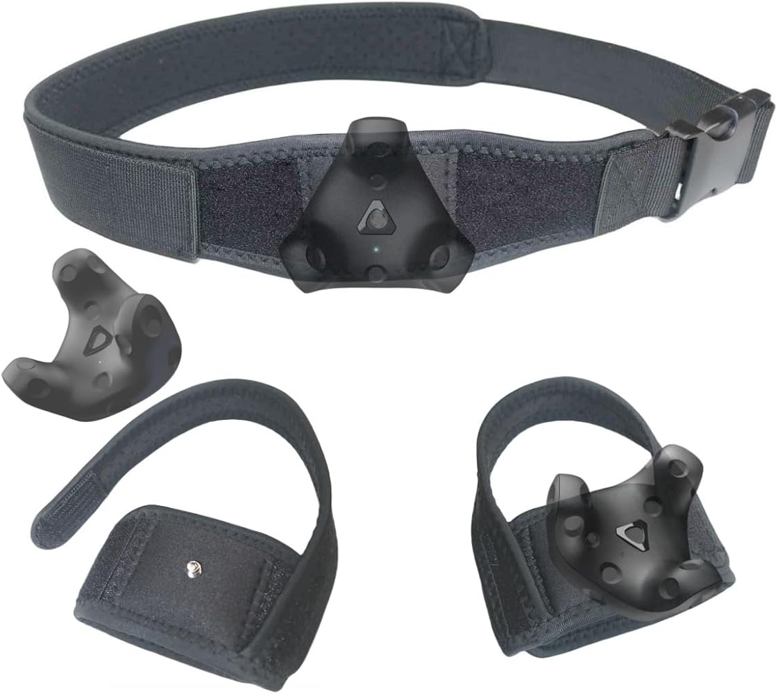 Amazon.com: Jadery VR Tracker Straps Waist+Feets 3 in1(New Model