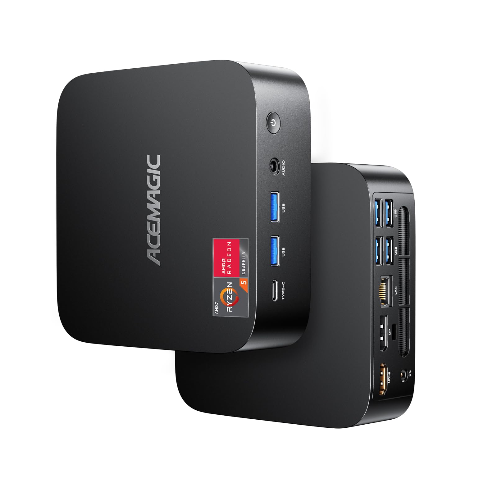 Amazon.co.jp: ACEMAGIC ミニpc Ryzen 5 7430U 6C/12T 最大4.3GHz 16GB