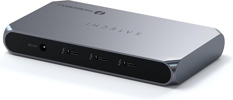Amazon.co.jp: Satechi Thunderbolt 4 Dock Slim Hub Pro USB C 100W