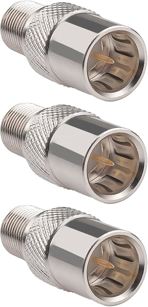 ⑲DSKT-FSW-B テレビ接続用 F型コネクタ 新品10個セット ⑲DSKT-FSW-B