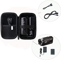 Amazon.co.jp: ビデオカメラHDR-CX470/HDR-CX680 保護収納ケース