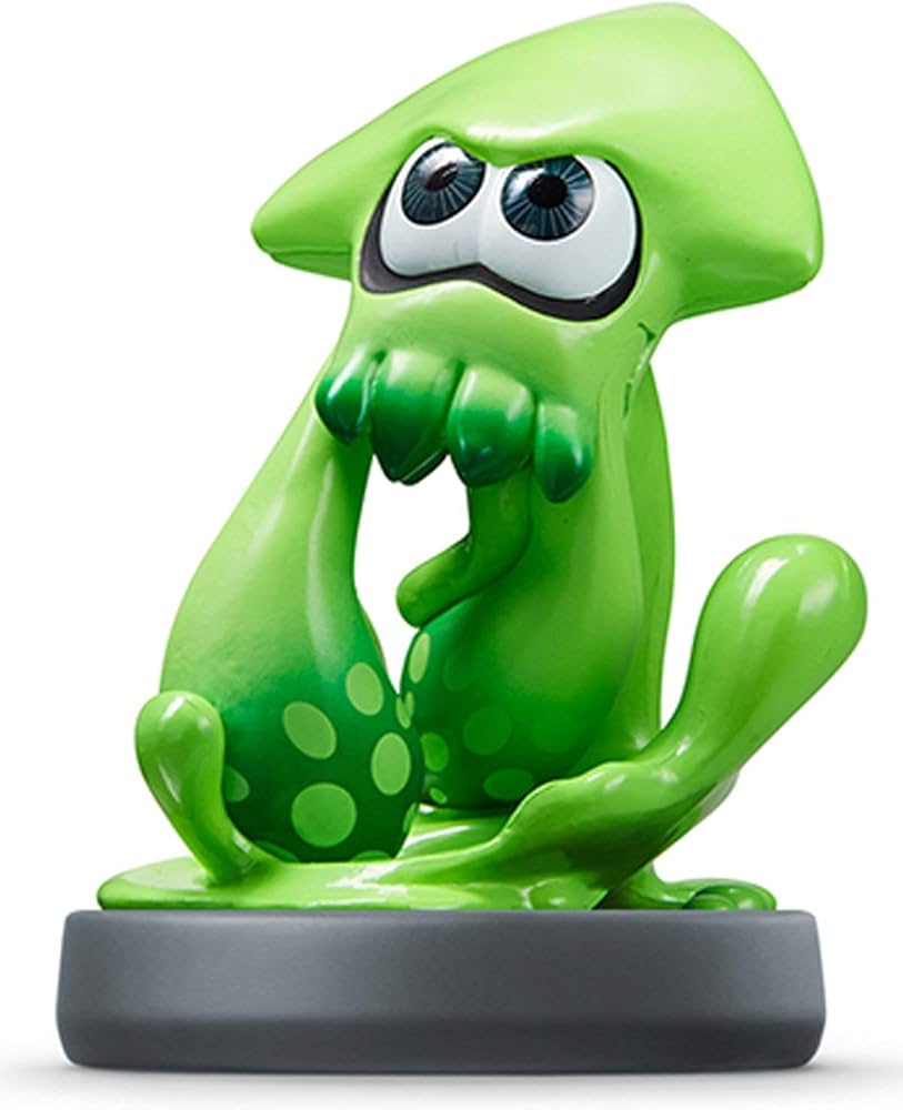 Amazon.co.jp: amiibo イカ(スプラトゥーンシリーズ) : ゲーム