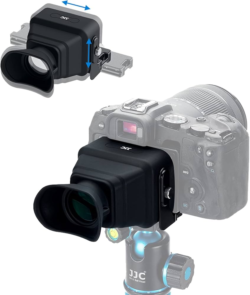 Amazon | JJC LCD ビューファインダー 3.0X LCDスクリーン拡大 Nikon Z