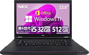 Amazon.co.jp: 【整備済み品】 【大容量メモリ32GB & 高速SSD512GB
