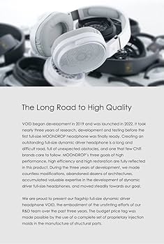 Amazon.co.jp: 水月雨(MOONDROP) 空鳴 - VOID ダイナミック 開放型