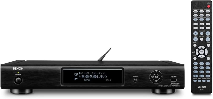 Amazon.co.jp: Denon ネットワークオーディオプレーヤー 192kHz/24bit