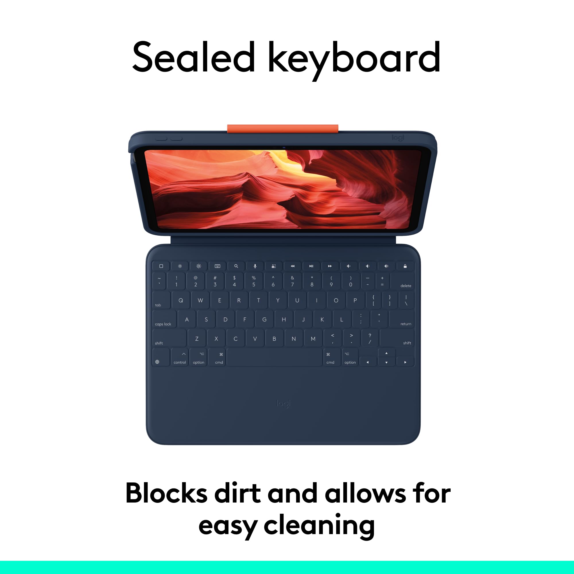 Amazon.co.jp: Logitech(ロジクール) Rugged Combo 4 iPad (第10世代