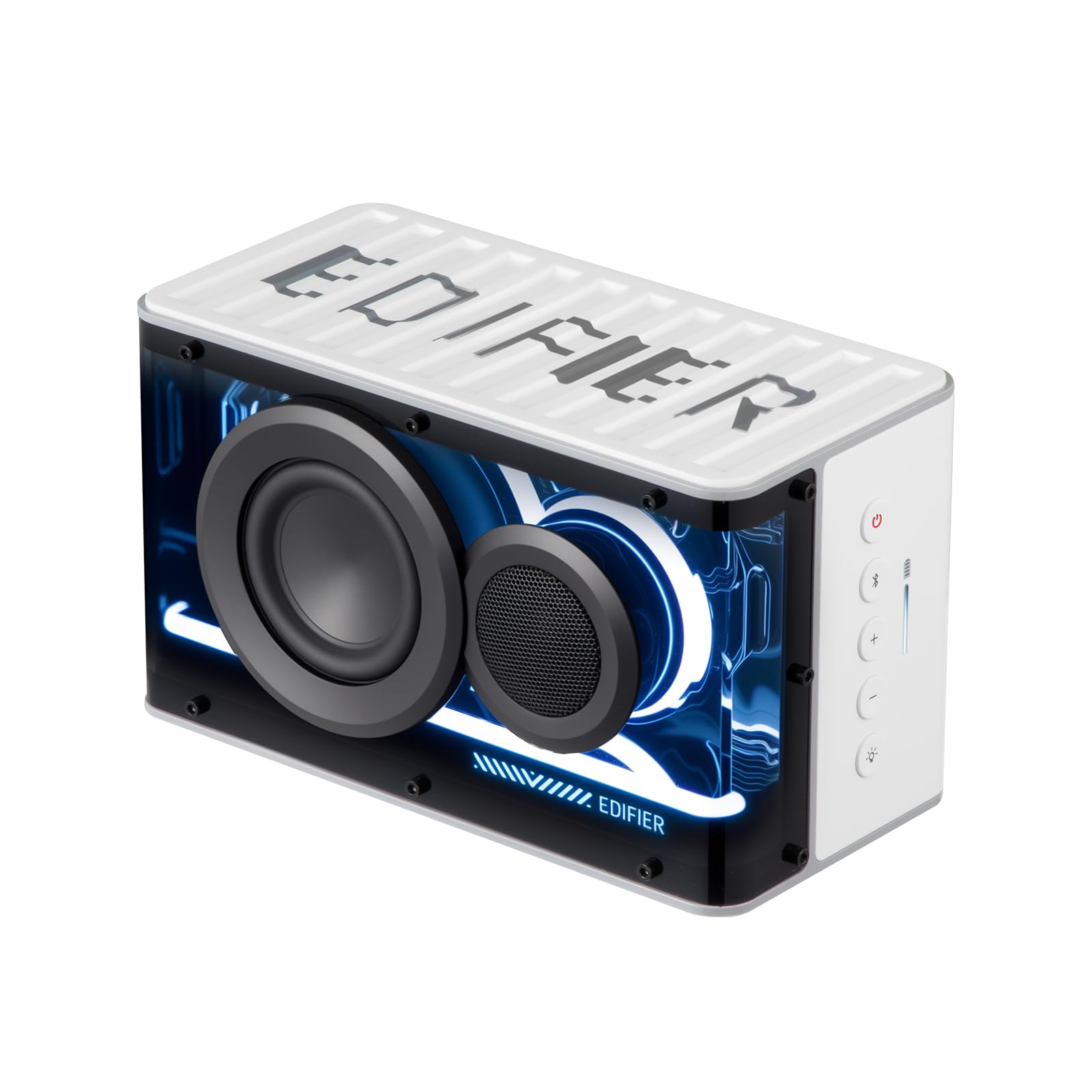 Amazon.co.jp: EDIFIER QD25 小型 ワイヤレス スピーカー ポータブル