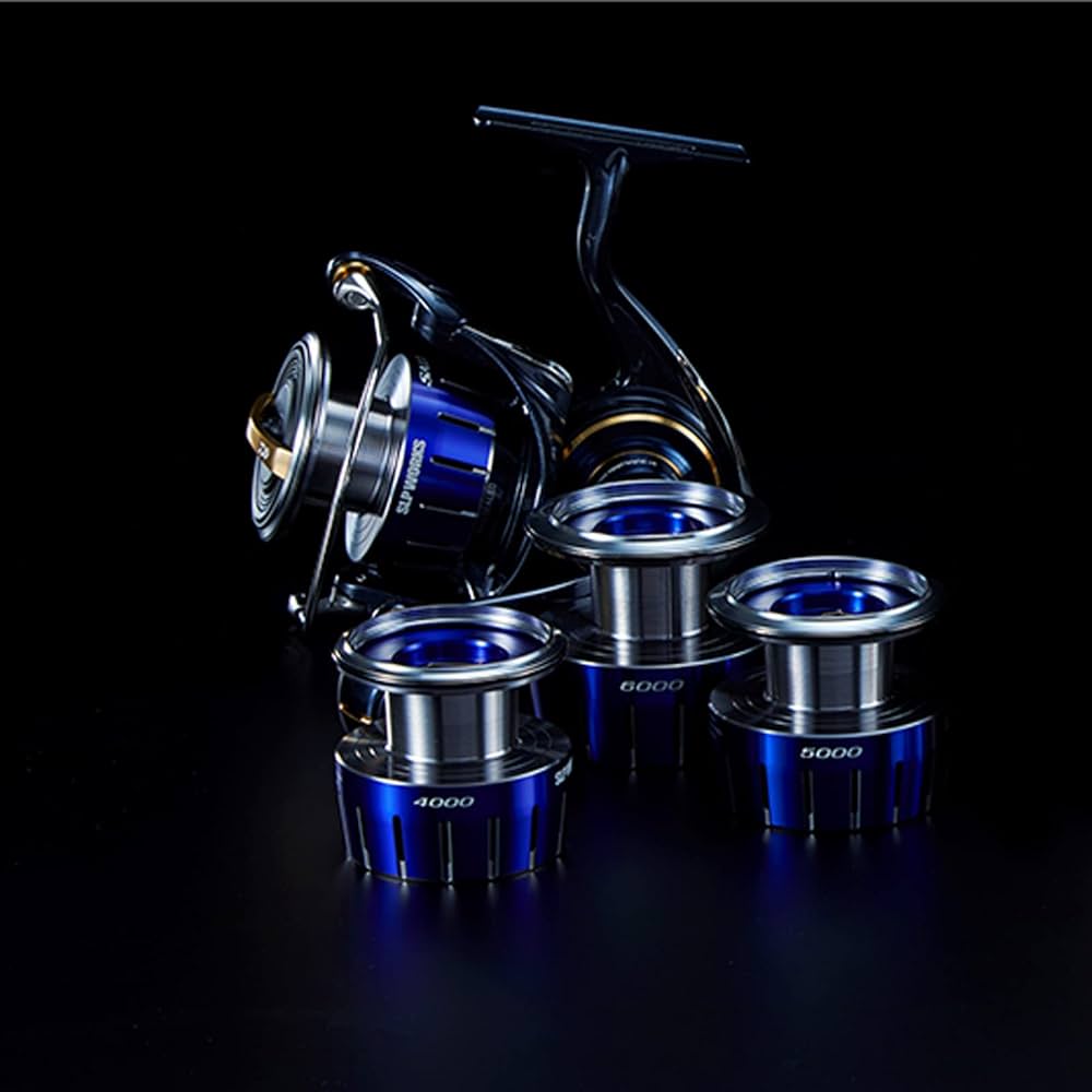 Amazon | 【ダイワ・SLPワークス純正】23ソルティガ ブルー スプール