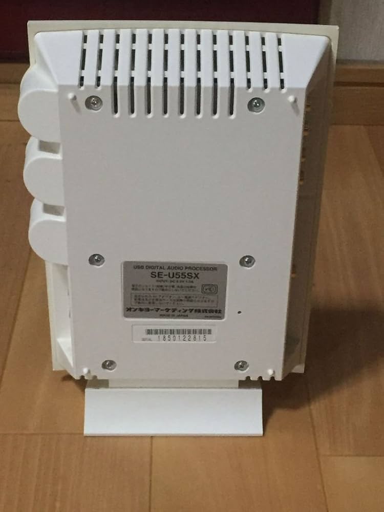 Amazon | ONKYO SE-U55SX(W) WAVIO USBデジタルオーディオプロセッサー