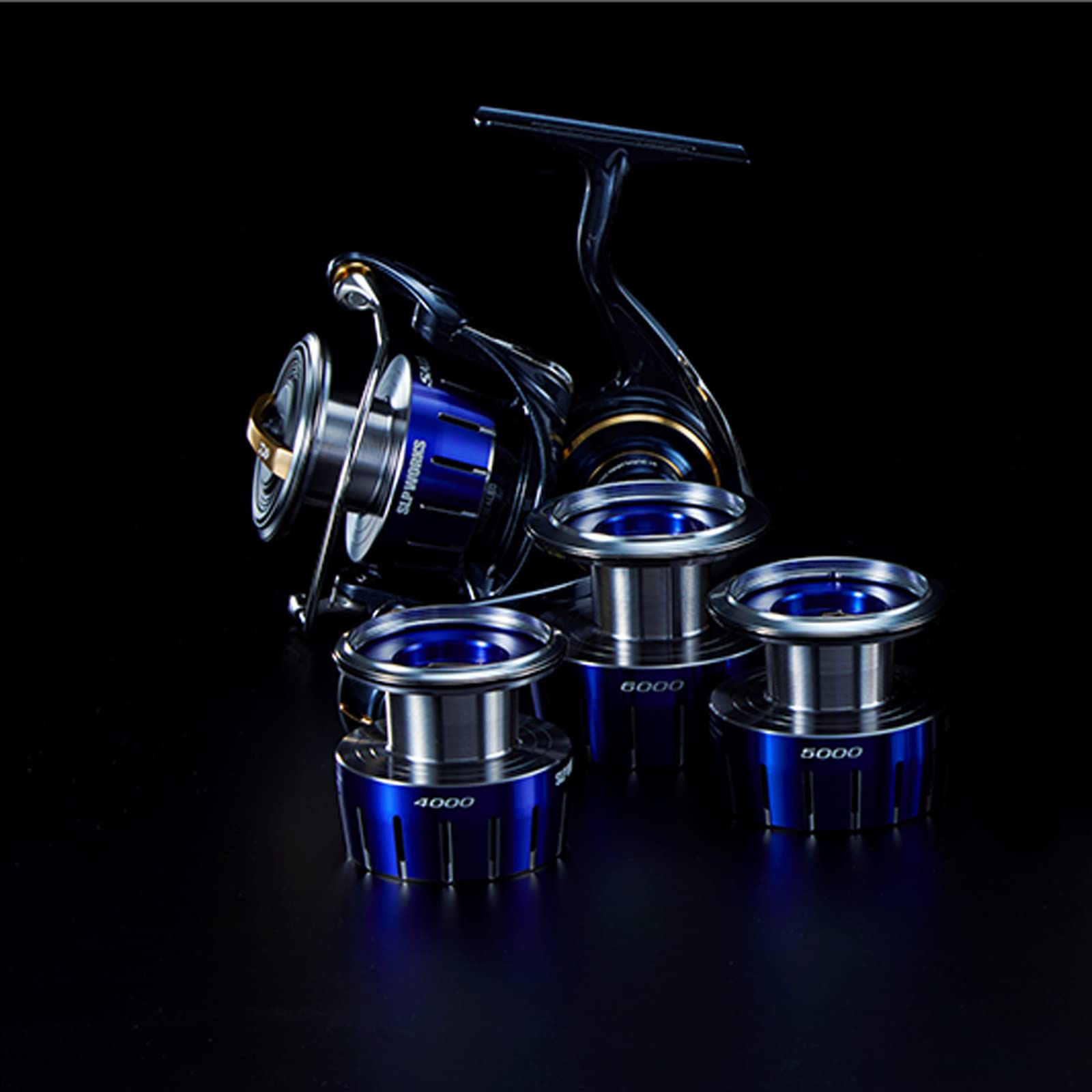 Amazon | 【ダイワ・SLPワークス純正】23ソルティガ ブルー スプール