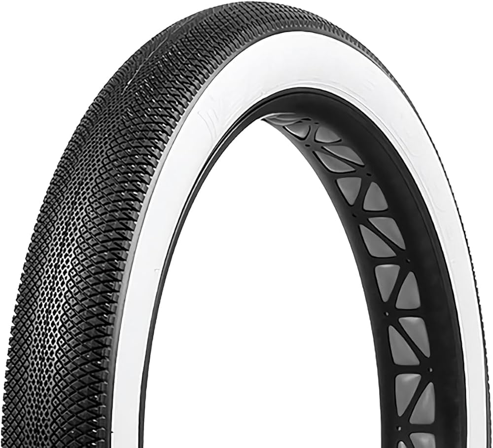Amazon.com : Vee Tire 20x4.0 White Wall Bike Tire. Speedster E