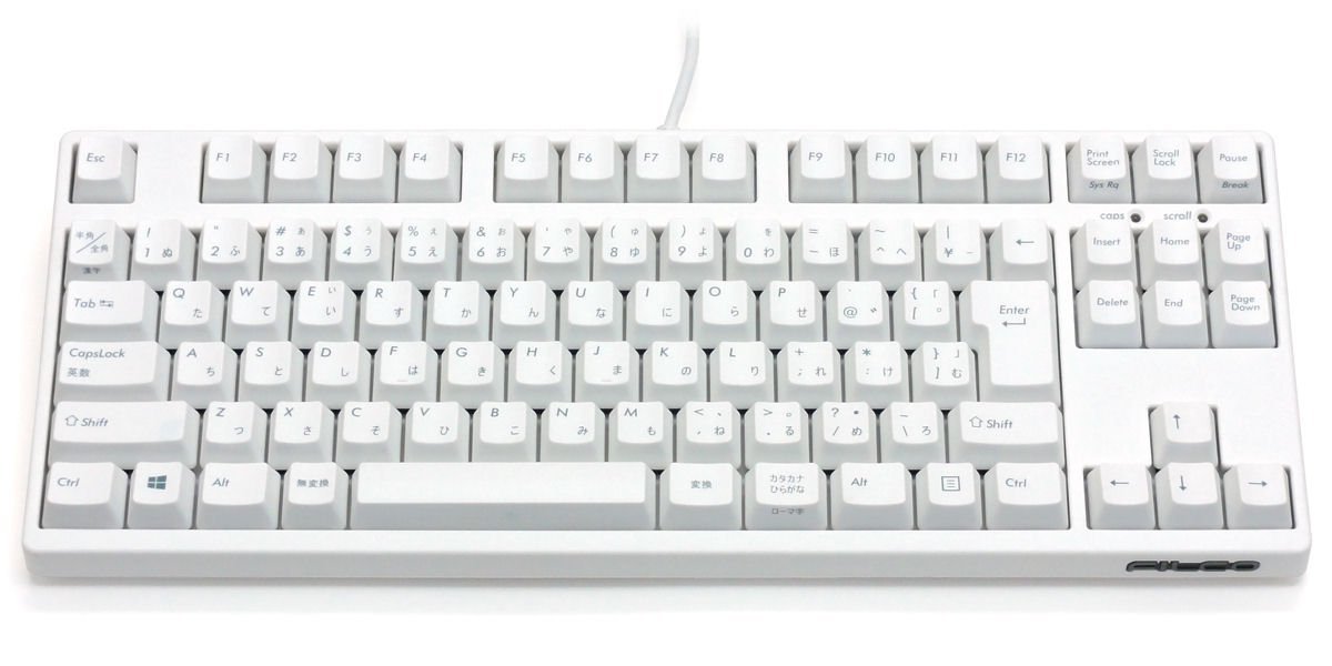 Amazon.co.jp: FILCO Majestouch 2 HAKUA TKL 静音 91日本語 CHERRY MX