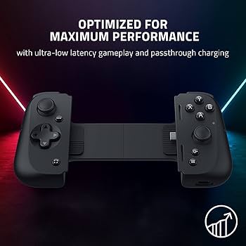 Amazon.com: Razer Kishi V2 Mobile Gaming Controller for Android