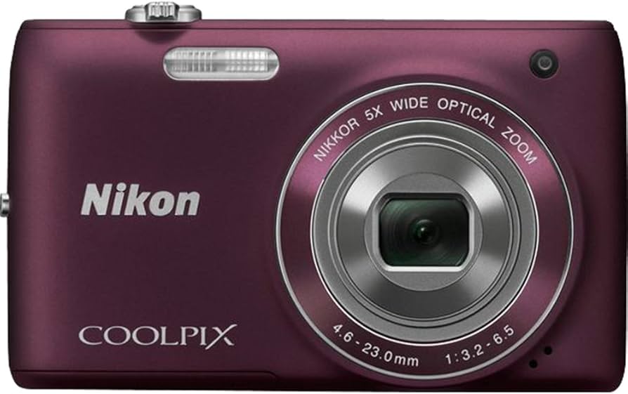 Amazon.com : Nikon COOLPIX S4100 14 MP Digital Camera with 5x