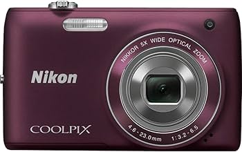 Amazon.com : Nikon COOLPIX S4100 14 MP Digital Camera with 5x