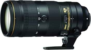 Amazon.com : Nikon AF-S NIKKOR 70-200mm f/2.8E FL ED VR Lens