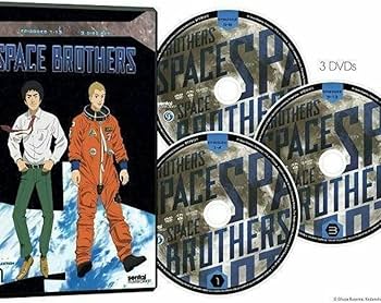 Amazon.co.jp: 【 英語版 】 宇宙兄弟 コレクション 8巻セット DVD