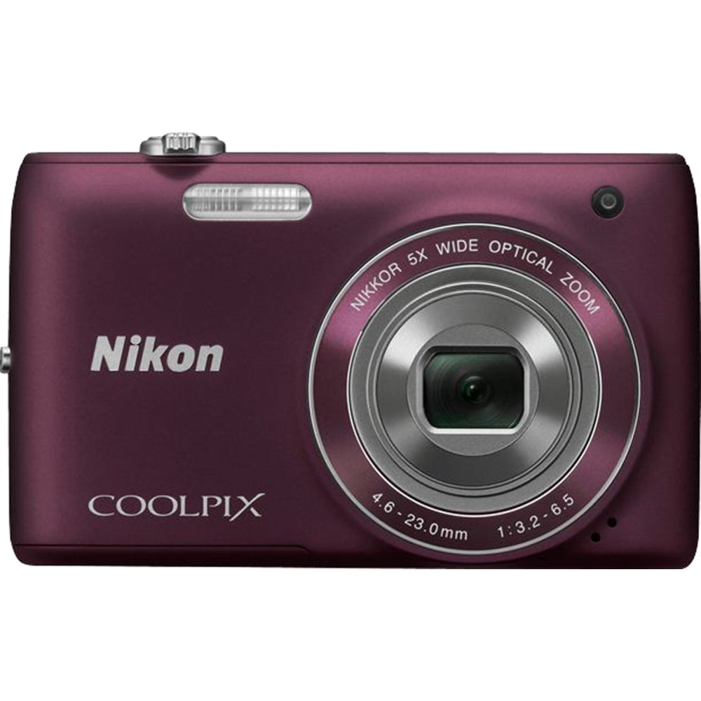 Amazon.com : Nikon COOLPIX S4100 14 MP Digital Camera with 5x