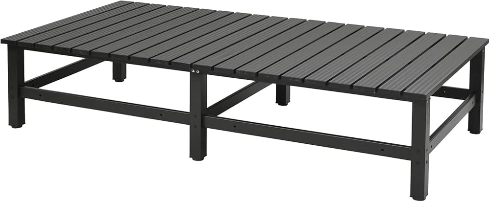 Amazon.co.jp: ガーデンマスター(Gardenmaster) アルミワイド縁台 幅