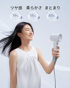 Amazon | Laifen ライフェン ドライヤー SWIFT 大風量 速乾 高濃度2億