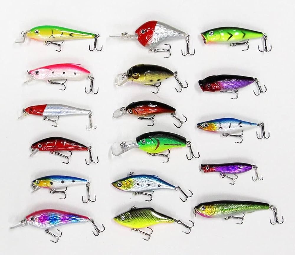 Amazon.co.jp: ルアー 35個 セット バス釣り ハードルアー A12WKMB35