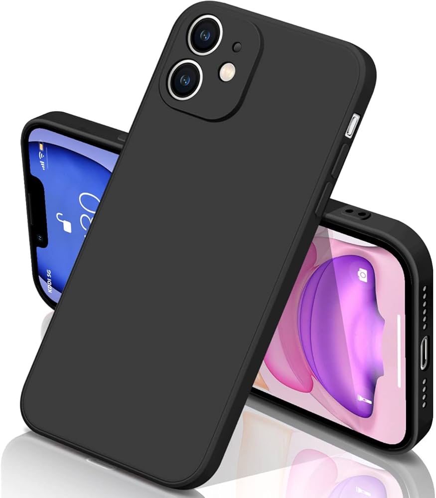 Amazon.co.jp: yakxixi 用の iPhone 11 ケース シリコン カバー 耐衝撃