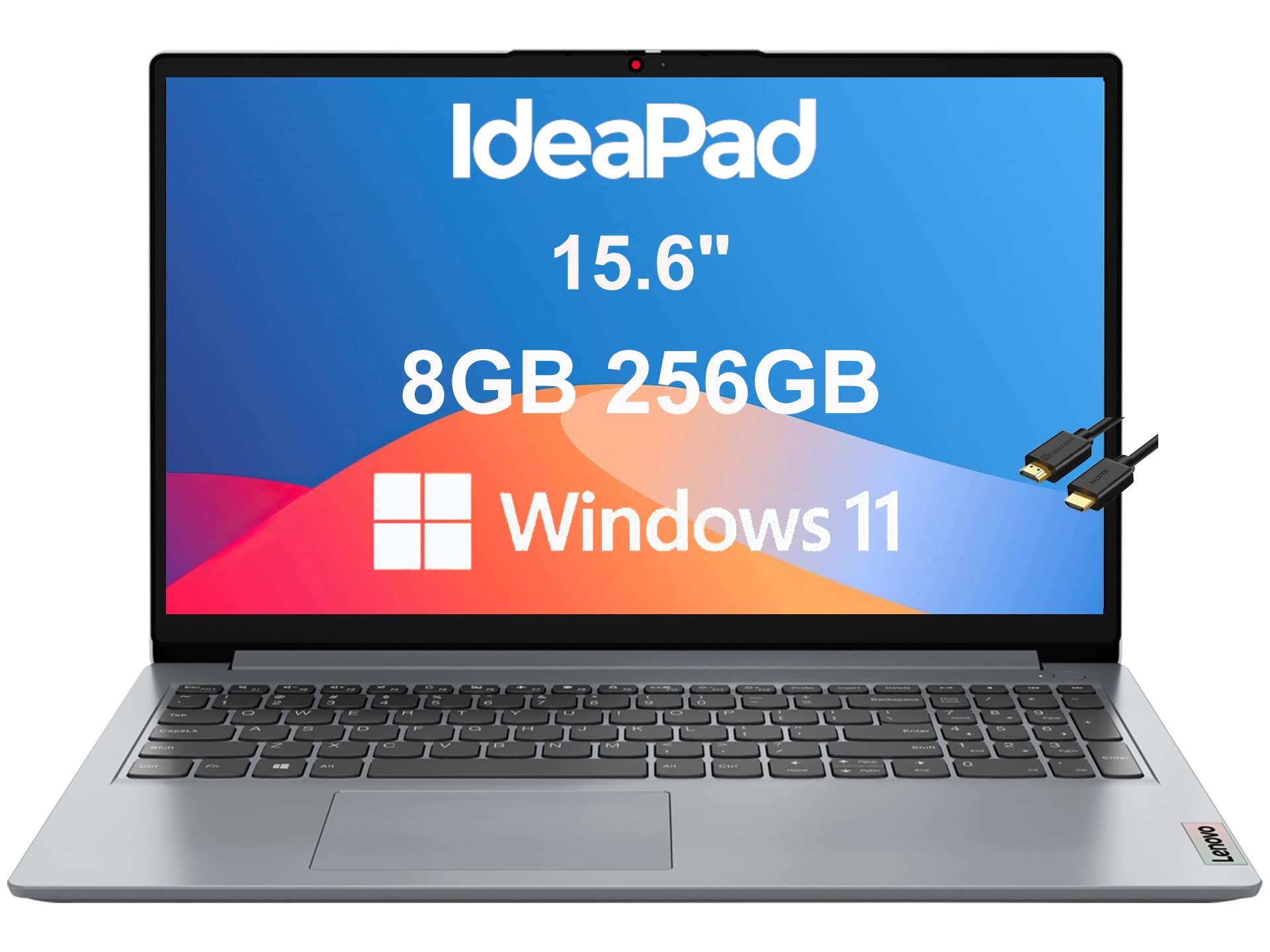 Amazon.com: Lenovo IdeaPad 1 15.6
