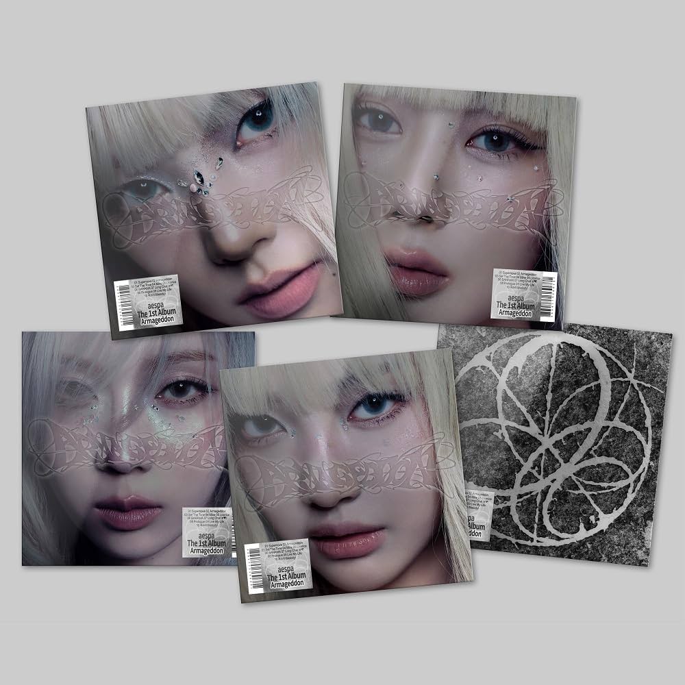 Amazon.com: Dreamus aespa - Armageddon [MY Power ver.] Album