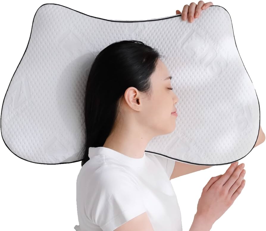 Amazon.co.jp: [SU-ZI] [スージー] 横寝枕 MUGON 横向き寝 枕 いびき