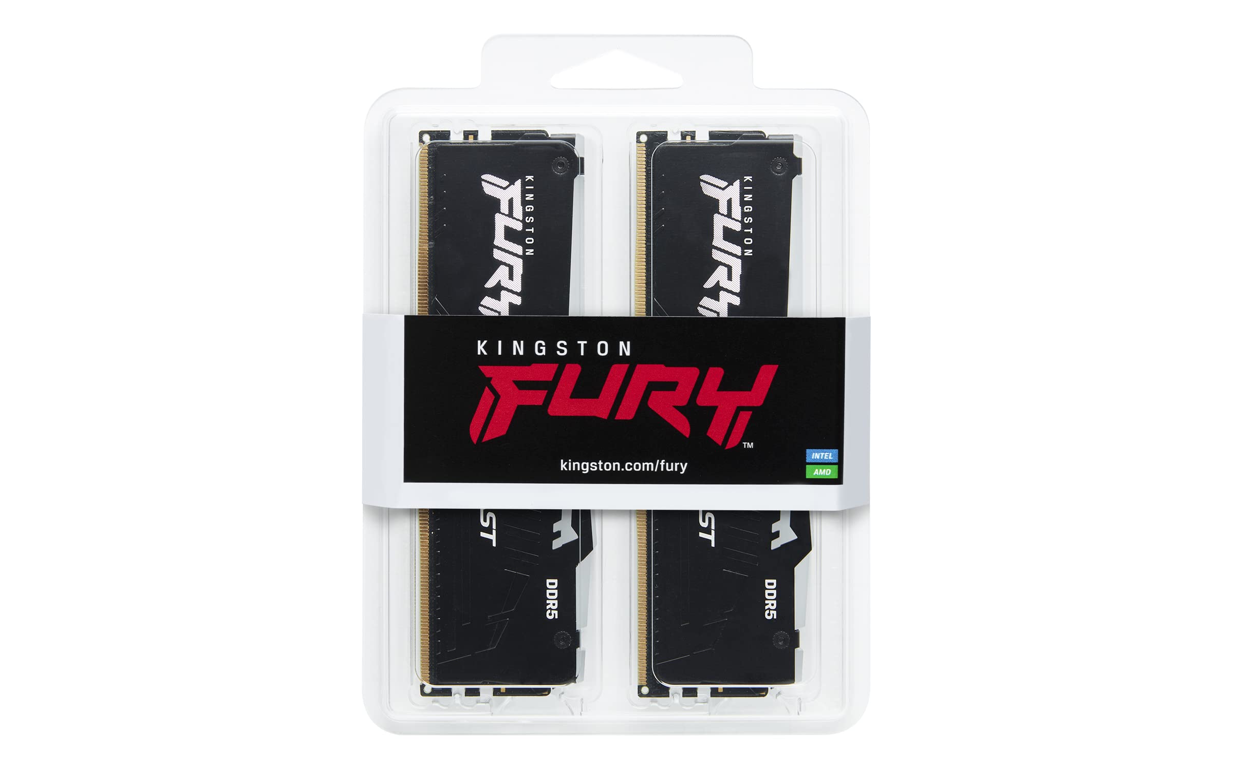 Kingston FURY Beast RGB 16GB 5200MT/s DDR5 CL40 DIMM Desktop