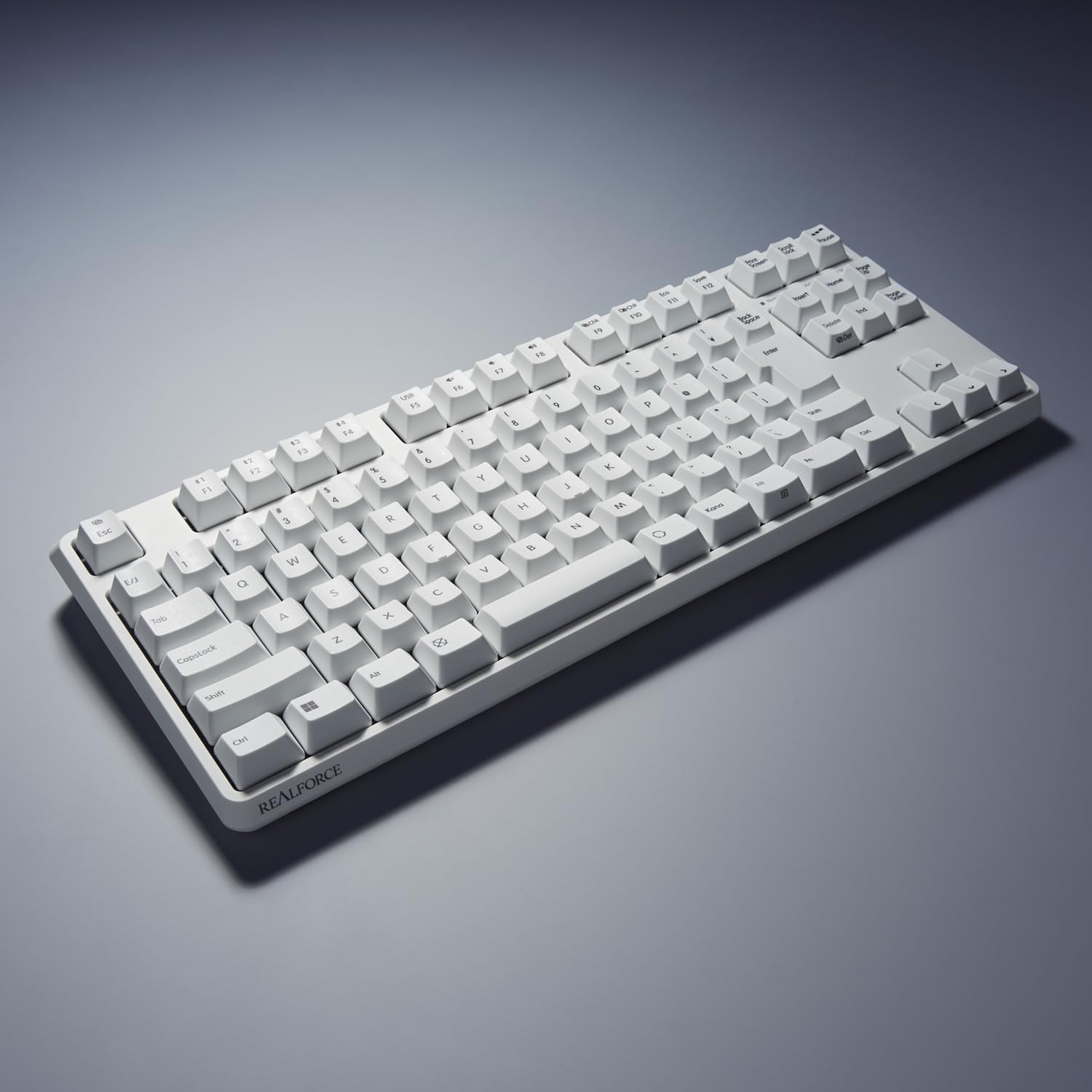 Amazon | REALFORCE R4 キーボード ハイブリッド テンキーレス 45g