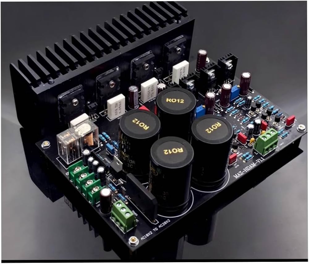 Amazon.co.jp: Sweet Vocal Power Amplifier Board 2組 2SC5200