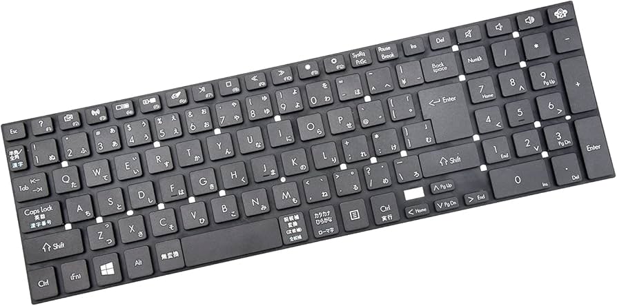 Amazon.co.jp: 日本語キーボード 適用す る Acer Aspire V3-571,E1-532
