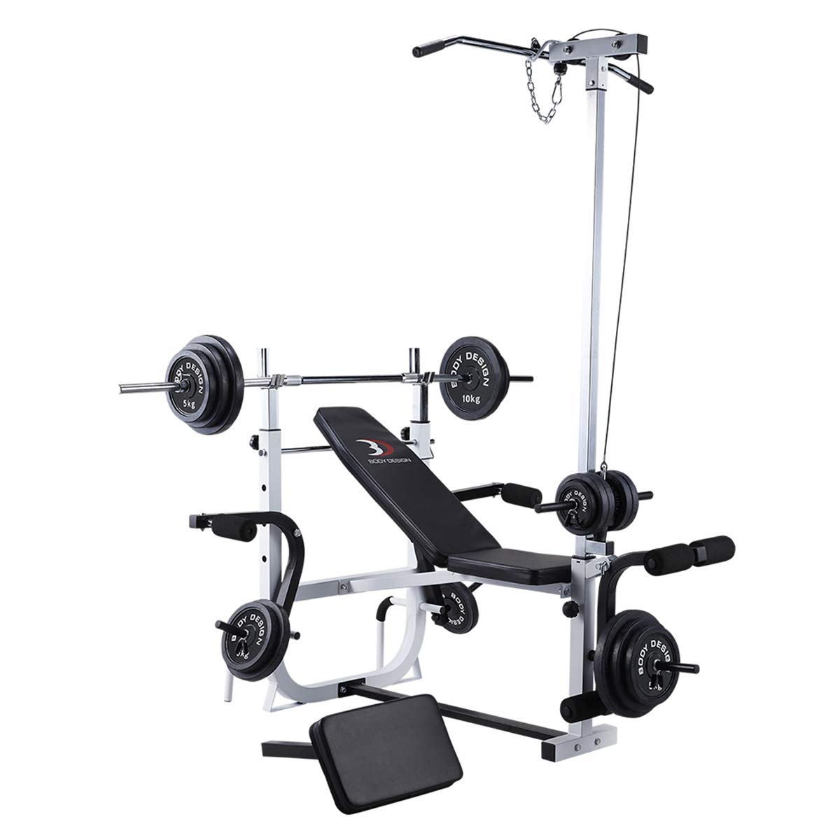 Amazon | BODY DESIGN(ボディデザイン)ハイパーマルチプレスベンチ