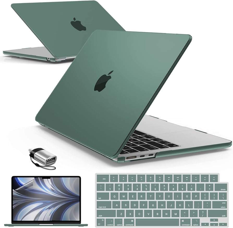 Amazon.com: IBENZER Compatible with MacBook air 13 inch Case 2026