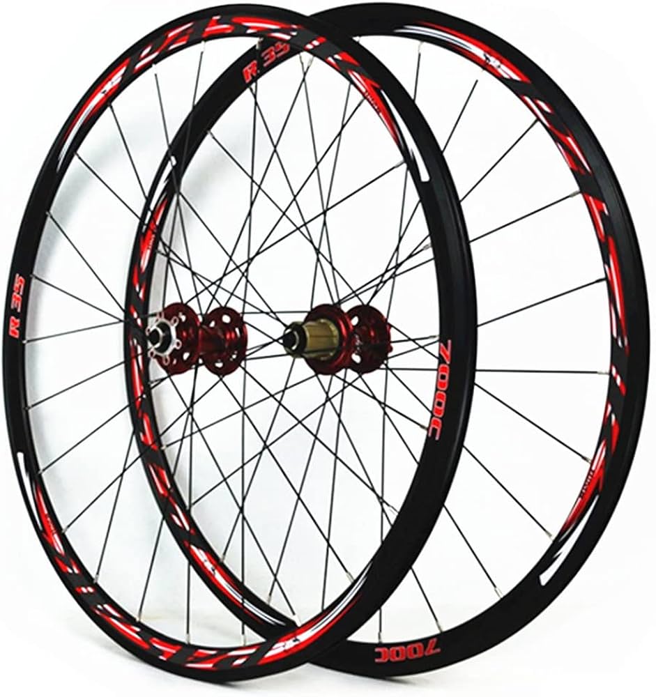 Amazon | JKLapin 700Cディスクブレーキロードバイクホイールセット