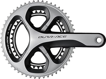Amazon | シマノ デュラエース クランクセット FC-9000 54×42T