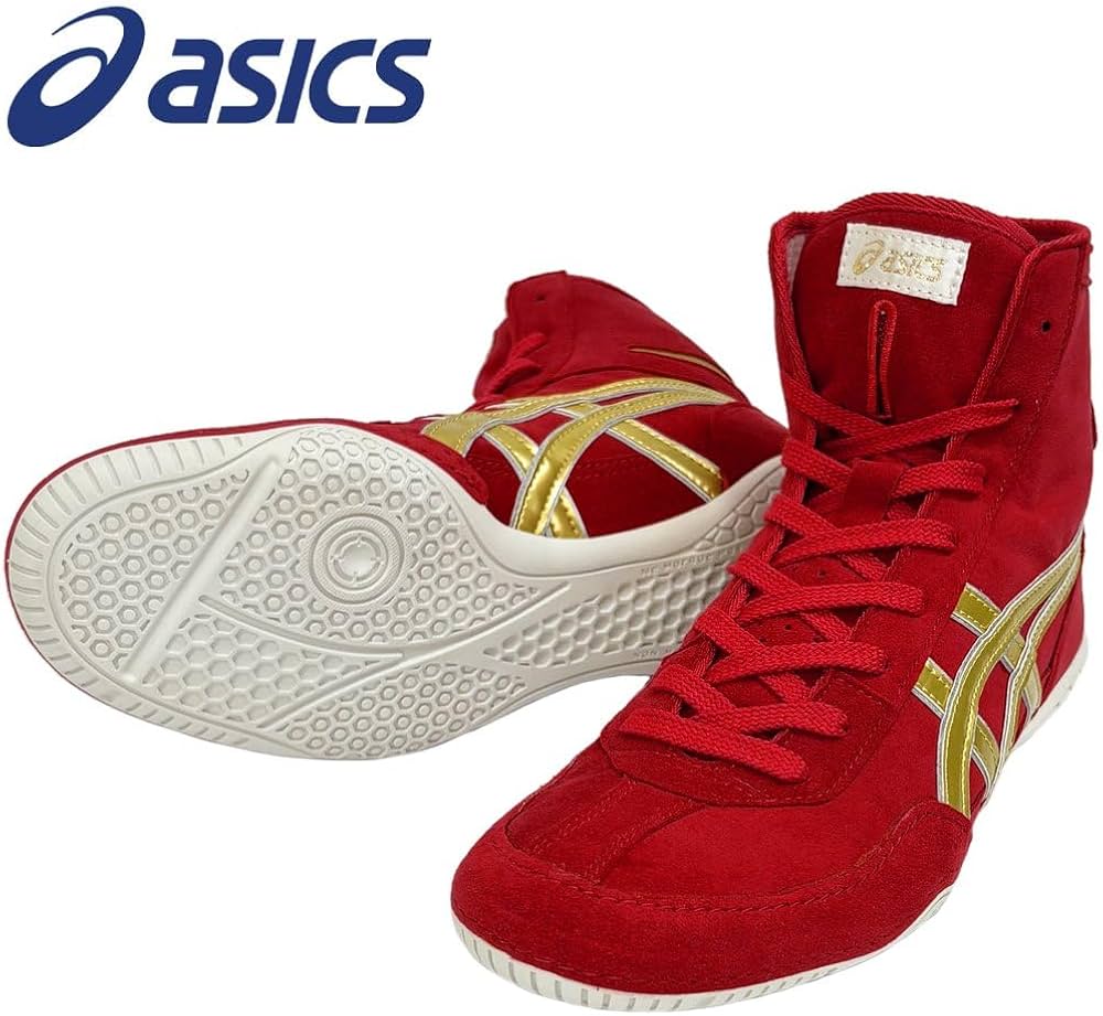 Amazon | 24.0cm アシックス ボクシングシューズ レスリングシューズ